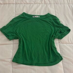 Zara Green T-Shirt